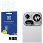 3MK Lens Protection fotoaparato objektyvo apsauga, skirta Nothing Phone (4a) Pro