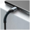 3MK Hyper Cable N-SERIES USB-C į USB-C kabelis, 1,5 m, 100 W, juodas