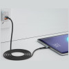 3MK Hyper Cable N-SERIES USB-C į USB-C kabelis, 3 m, 240 W, juodas