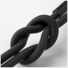 3MK Hyper Cable N-SERIES USB-C–USB-C kabelis, 1 m, 240 W, juodas
