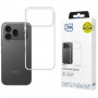 3MK Clear Case, skaidrus, skirtas Honor 600 Pro 5G
