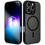 3MK Misty MagCase, skirta Apple iPhone 16 Pro, juodas