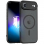 3MK Misty MagCase, skirta Apple iPhone Air, juodas