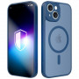 3MK Misty MagCase dėklas, skirtas Apple iPhone 15, mėlynas