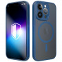 3MK Misty MagCase dėklas, skirtas Apple iPhone 15 Pro Max, mėlynas