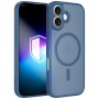 3MK Misty MagCase dėklas, skirtas Apple iPhone 16, mėlynas