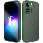 3MK Misty MagCase dėklas, skirtas Apple iPhone 14 Pro, žalias