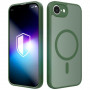 3MK Misty MagCase magnetinis dėklas Apple iPhone 16e / 17e, žalias