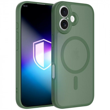 3MK Misty MagCase magnetinis dėklas Apple iPhone 17, žalias