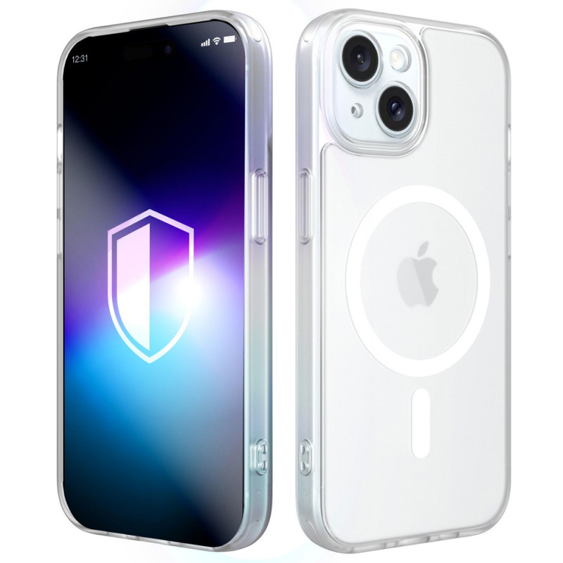 3MK Misty MagCase magnetinis dėklas Apple iPhone 14, baltas