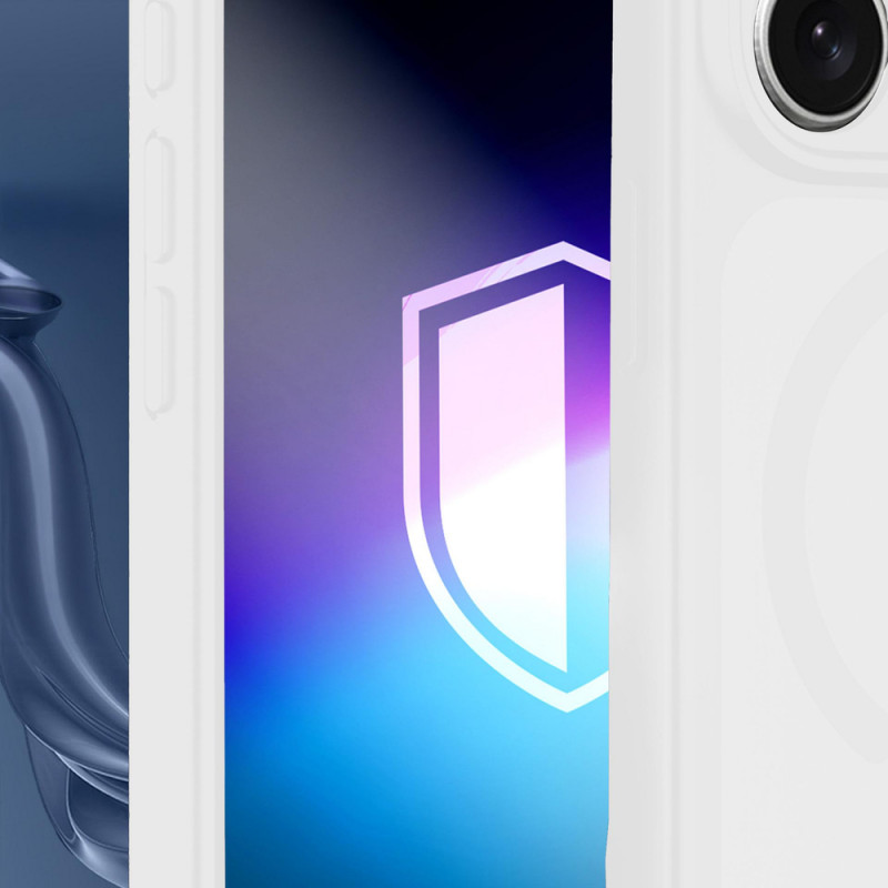 3MK Misty MagCase magnetinis dėklas Apple iPhone 14, baltas