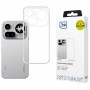 3MK Clear Case Nothing Phone (4a) Pro išmaniojo telefono dėklas, permatomas