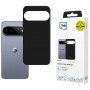 3MK Matt Case Google Pixel 11 / Pixel 11 Pro, juodas