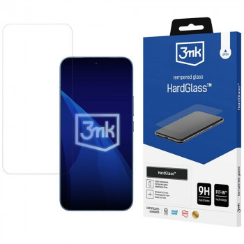 3MK HardGlass Xiaomi 17T Pro grūdinto stiklo ekrano apsauga