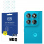 3MK Lens Protection Motorola Moto G87 hibridinio stiklo fotoaparato objektyvo apsauga (4 vnt.)