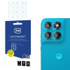 3MK Lens Protection Motorola Moto G87 hibridinio stiklo fotoaparato objektyvo apsauga (4 vnt.)