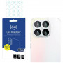 3MK Lens Protection Xiaomi 17T hibridinio stiklo fotoaparato objektyvo apsauga (4 vnt.)