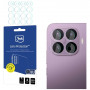 3MK Lens Protection Xiaomi 17T Pro hibridinio stiklo fotoaparato objektyvo apsauga (4 vnt.)