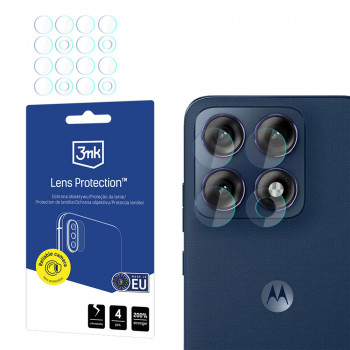 3MK Lens Protection Motorola Edge 70 Pro hibridinio stiklo fotoaparato objektyvo apsauga (4 vnt.)