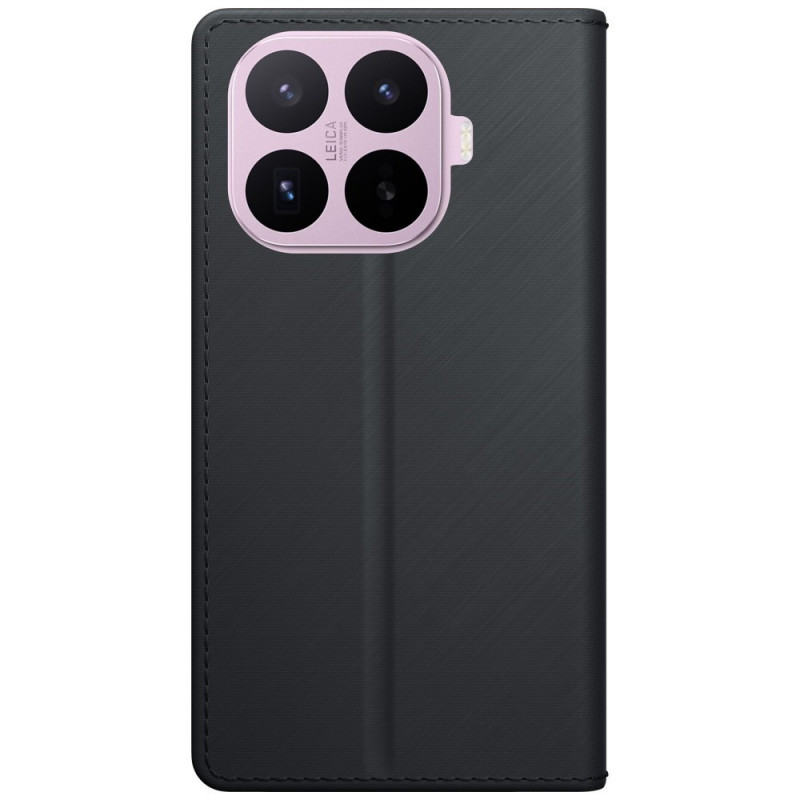 3MK Wallet Case Xiaomi 17T, juodas