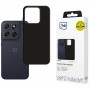 3MK Matt Case Motorola Moto G87, juodas
