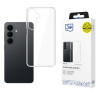 3MK Clear Case Samsung Galaxy S26 FE telefono dėklas, permatomas