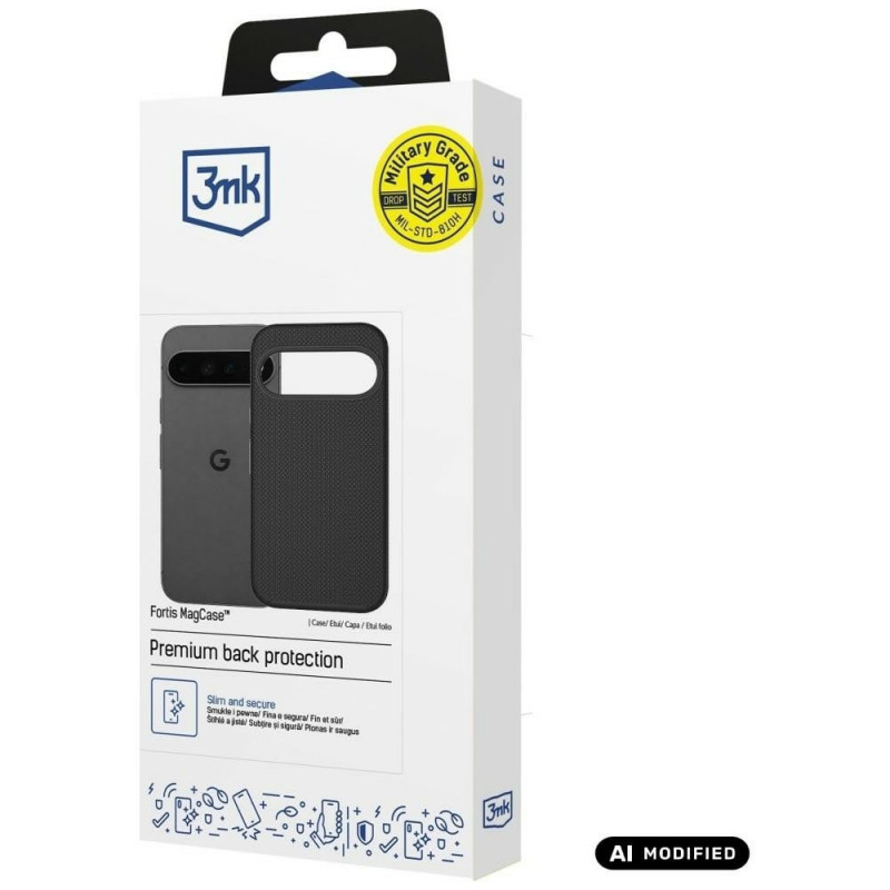 3MK Fortis MagCase Google Pixel 11, juodas