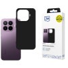 3MK Matt Case Xiaomi 17T Pro telefono dėklas, juodas