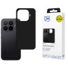 3MK Matt Case Xiaomi 17T telefono dėklas, juodas