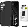 3MK Fortis MagCase Samsung Galaxy S26 FE telefonų dėklas, juodas