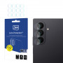 3MK Lens Protection Samsung Galaxy Z Fold 8 Ultra hibridinio stiklo fotoaparato objektyvo apsauga (4 vnt.)