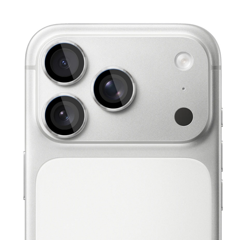 3MK Lens Protection Pro fotoaparato objektyvo apsauga, skirta Apple iPhone 18 Pro / 18 Pro Max, juoda