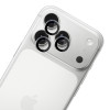 3MK Lens Protection Pro fotoaparato objektyvo apsauga, skirta Apple iPhone 18 Pro / 18 Pro Max, juoda