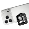 3MK Lens Protection Pro fotoaparato objektyvo apsauga, skirta Apple iPhone 18 Pro / 18 Pro Max, juoda