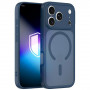 3MK Misty MagCase Apple iPhone 17 Pro / 18 Pro telefono dėklas, mėlynas