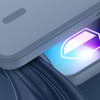 3MK Misty MagCase Apple iPhone 17 Pro / 18 Pro telefono dėklas, mėlynas