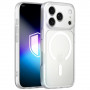 3MK Misty MagCase Apple iPhone 17 Pro Max / 18 Pro Max telefonų dėklas, baltas