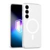 3MK Misty MagCase Samsung Galaxy S26 FE telefono dėklas, baltas