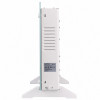 Išmanusis stiklo skydinis šildytuvas Extralink LPL-23A-WH, 2000 W, WiFi, baltas