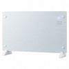 Išmanusis stiklo skydinis šildytuvas Extralink LPL-23A-WH, 2000 W, WiFi, baltas