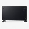 Extralink išmanusis stiklinis skydinis šildytuvas LPL-23A-BL, 2000 W, WiFi, juodas