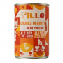 TILLO Chunks in gravy Poultry šlapias pašaras katėms, 415 g