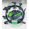 Wuber W04322 akumuliatorinis aukšto slėgio plovėjas, 20 V, 300 l/h