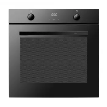 Amica AOV33P1FBbA įmontuojama elektrinė orkaitė, 77 L, juoda, energijos klasė A