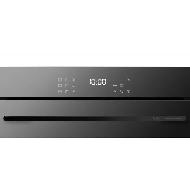 Amica AOV937P1V3BbA+ įmontuojama elektrinė orkaitė, 77 L, juoda, energijos klasė A+