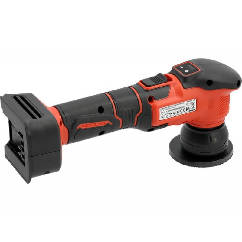 YATO YT-82927 poliravimo mašinėlė, 18 V, 80 mm