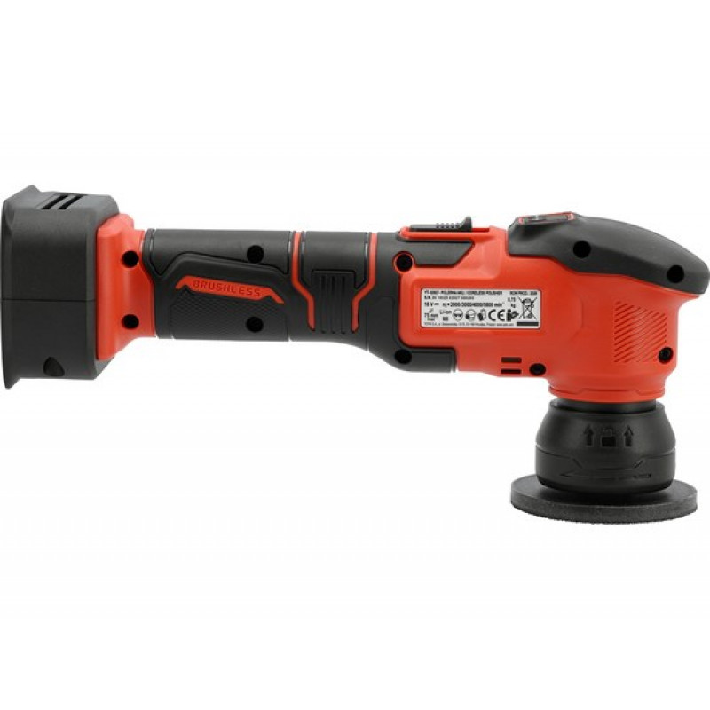 YATO YT-82927 poliravimo mašinėlė, 18 V, 80 mm