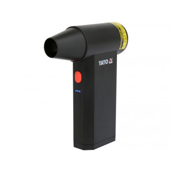 YATO YT-82938 mini pūstuvas, 7.2 V, 135000 rpm
