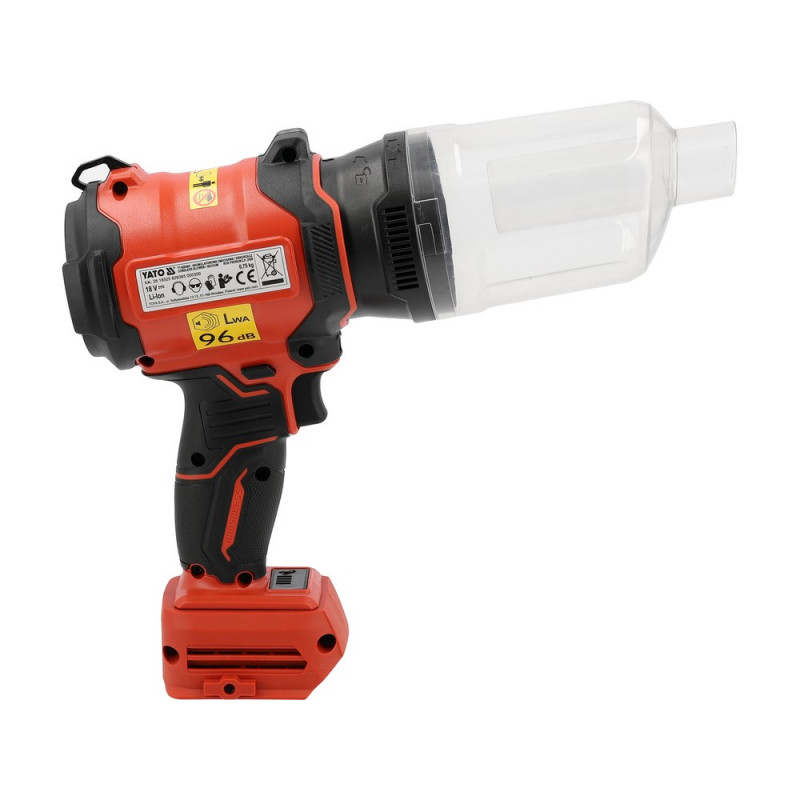 YATO YT-829385 pūstuvas/siurblys, 18 V