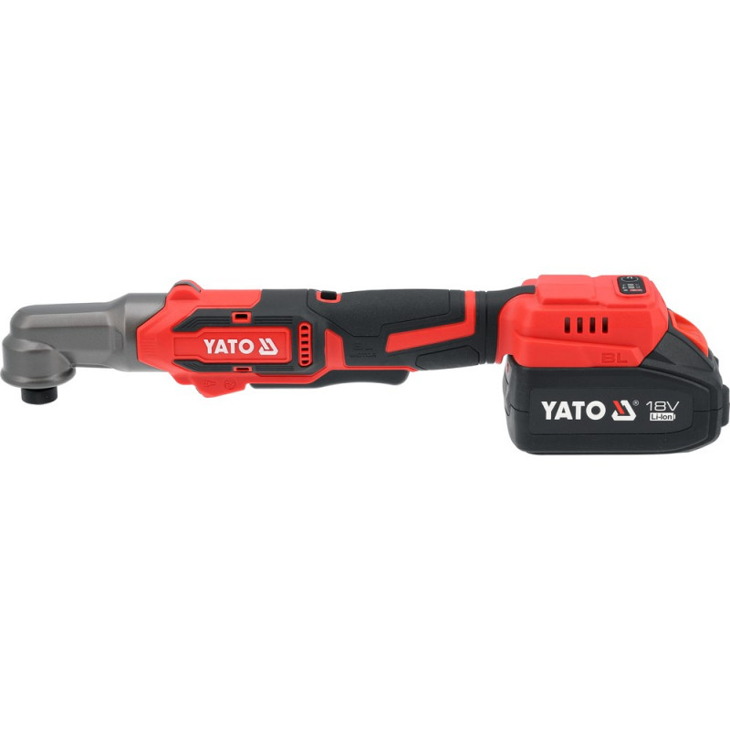 YATO smūginis veržliaraktis su terkšle 18V, 160 Nm YT-828030